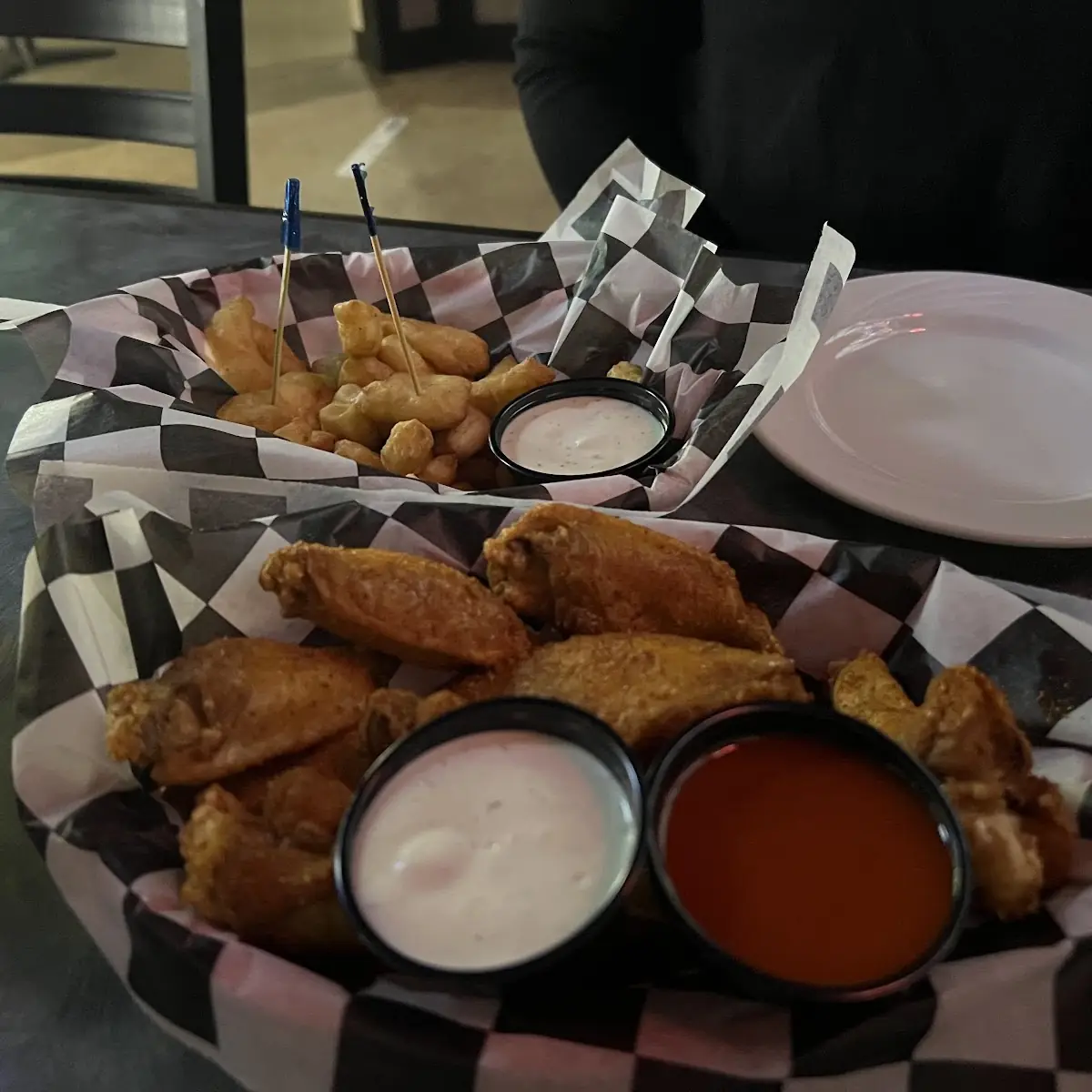 Cream Cheese Poppers & Fries