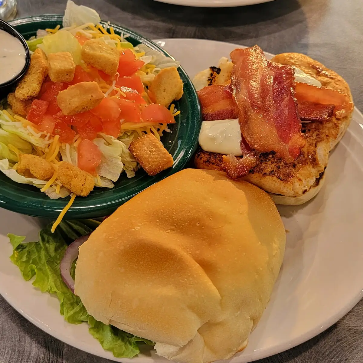 Jalapeno Cream Cheese Chicken Sandwich