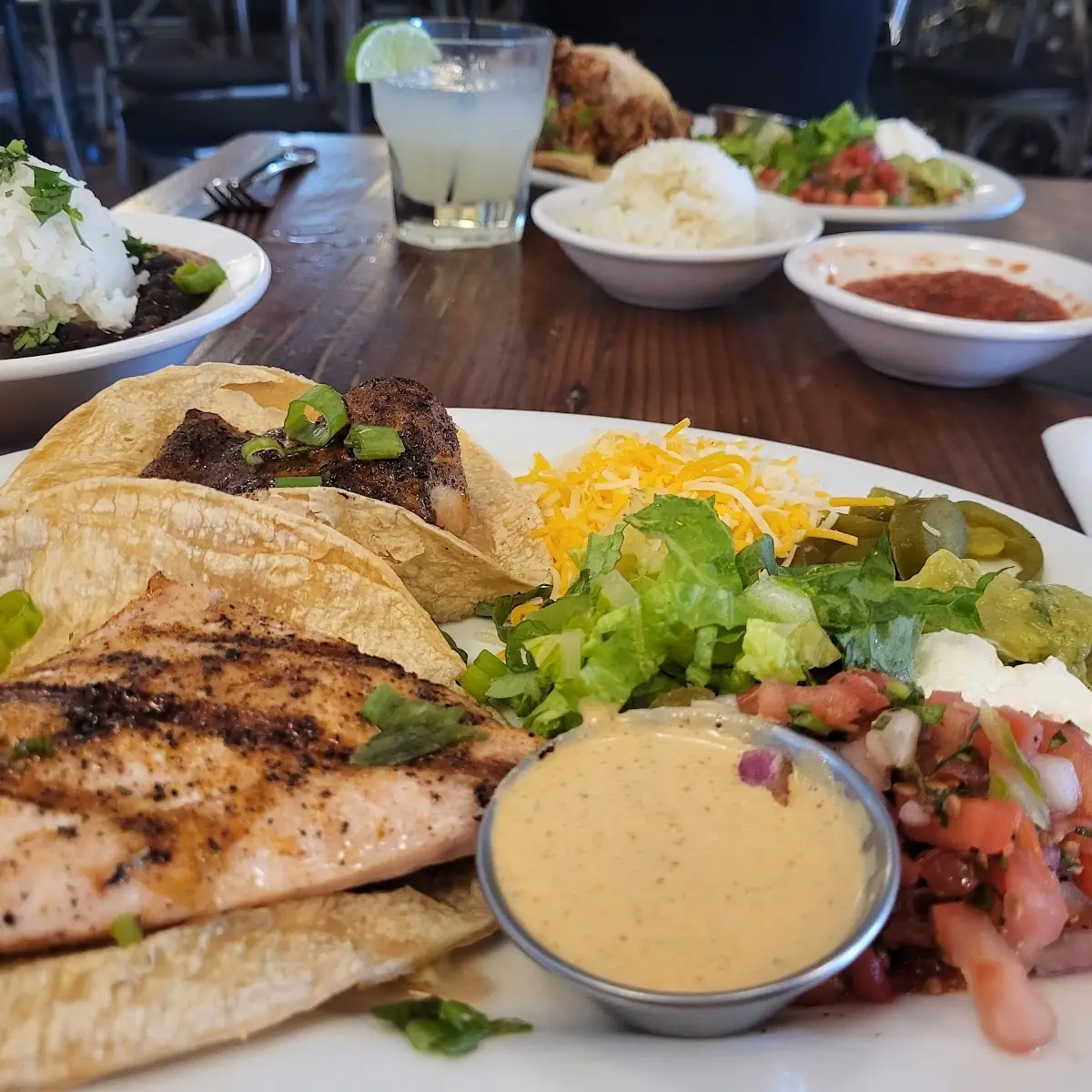 Fish Tacos