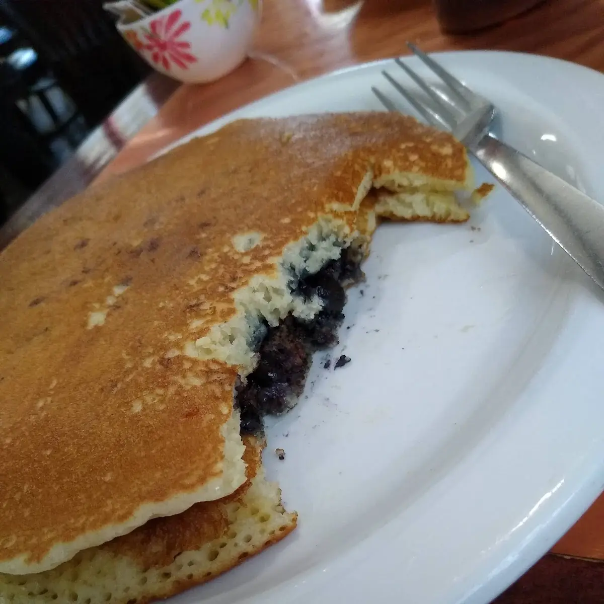 Blue Berry Pancakes