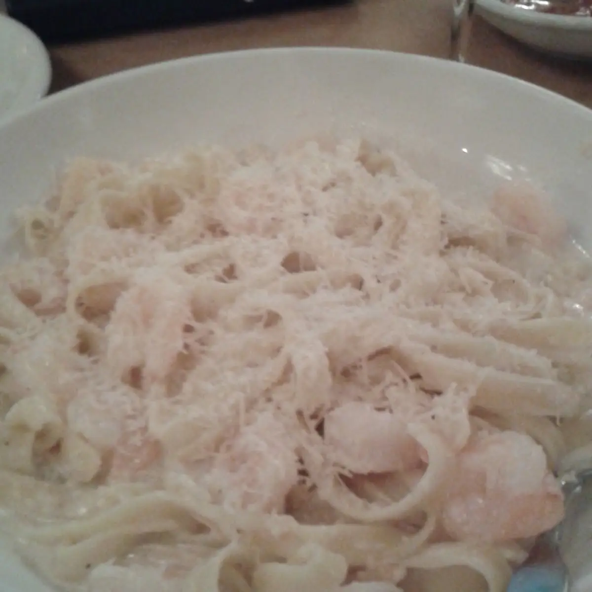 Shrimp Alfredo