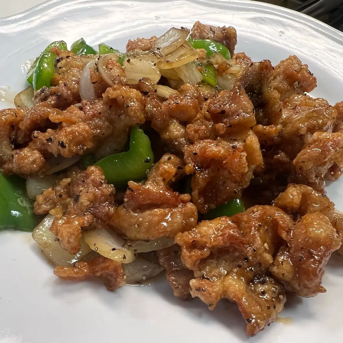 Black Pepper Chicken