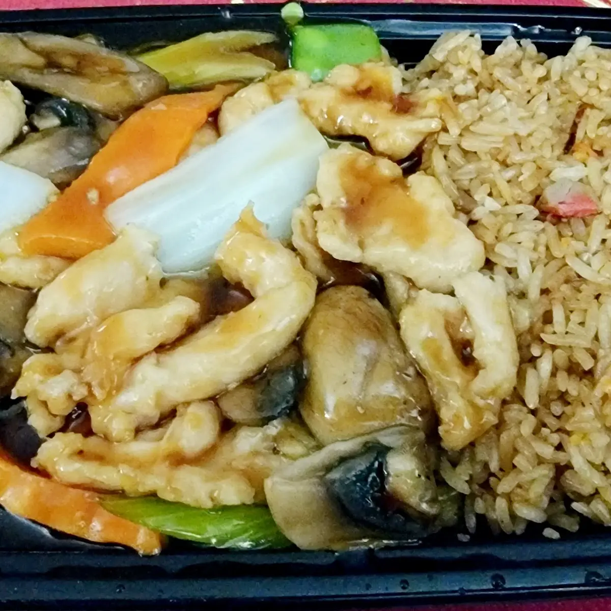 Mushroom Chicken