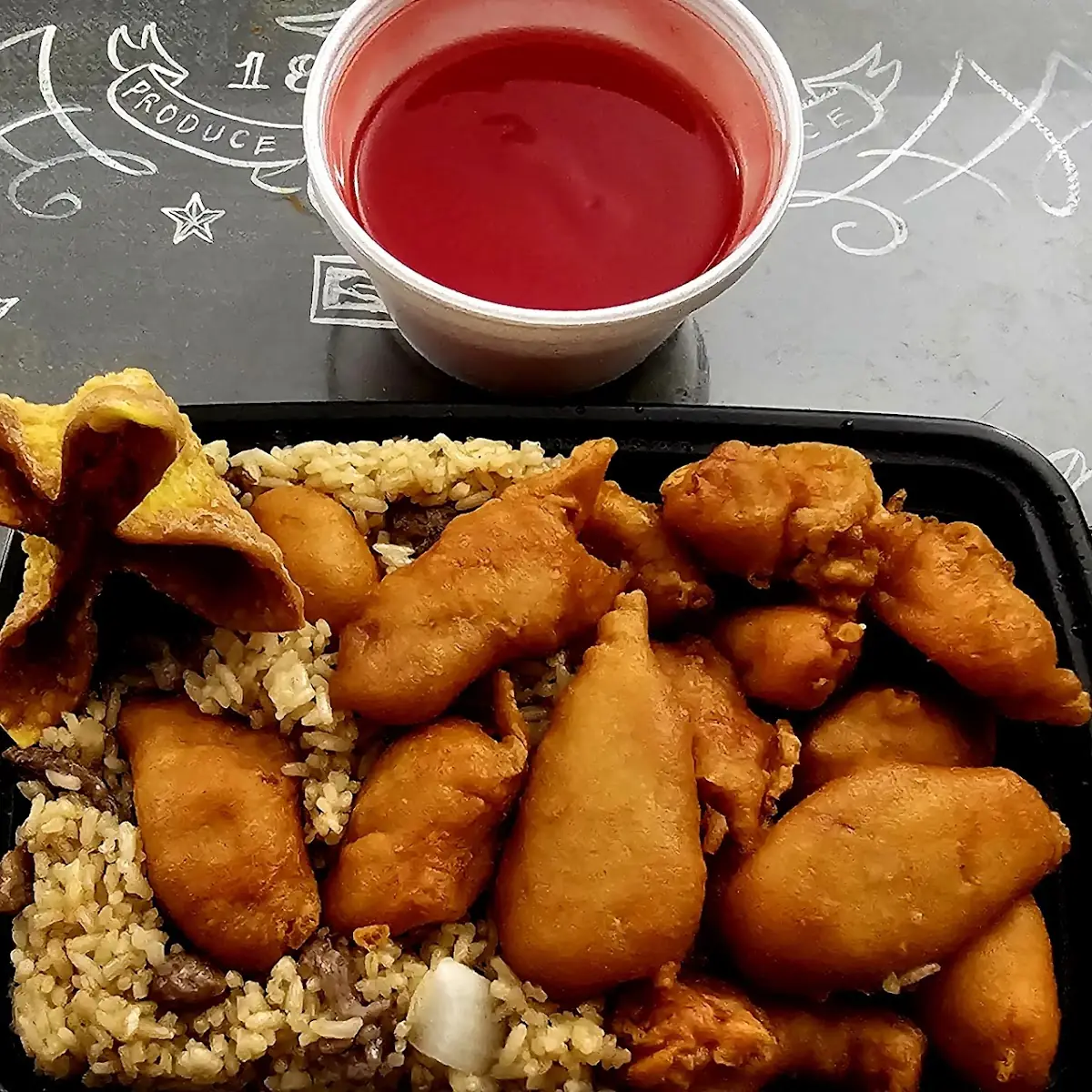 Sweet & Sour Chicken