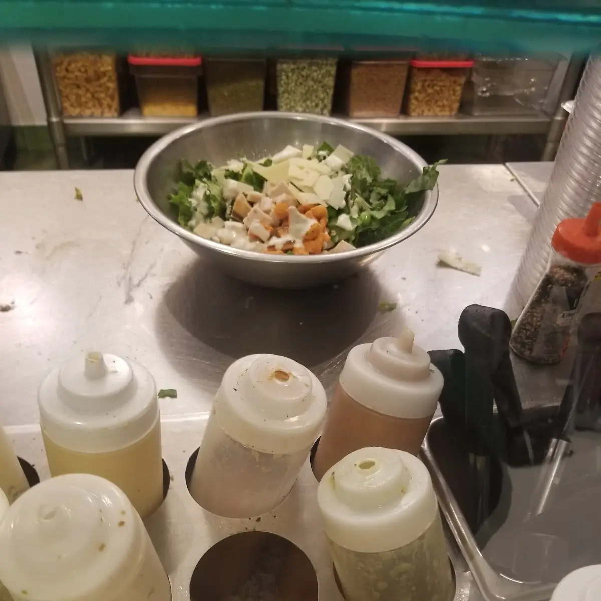 Chix Caesar Salad