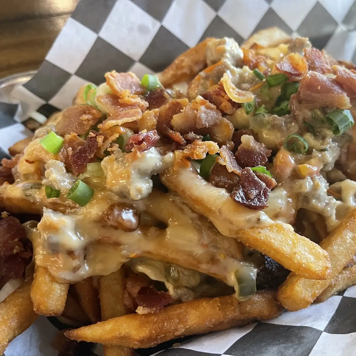 Queso Fries