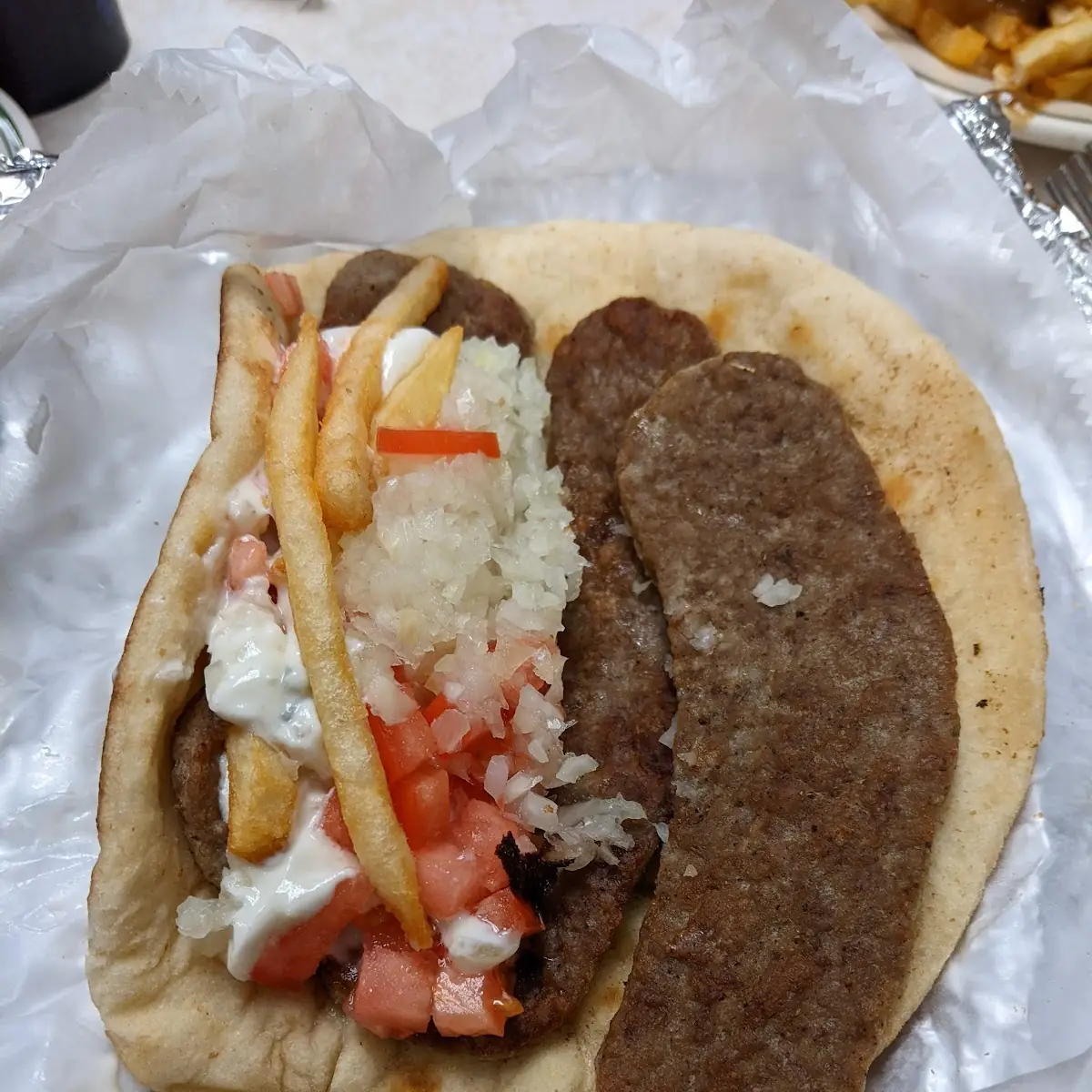Lamb Gyro