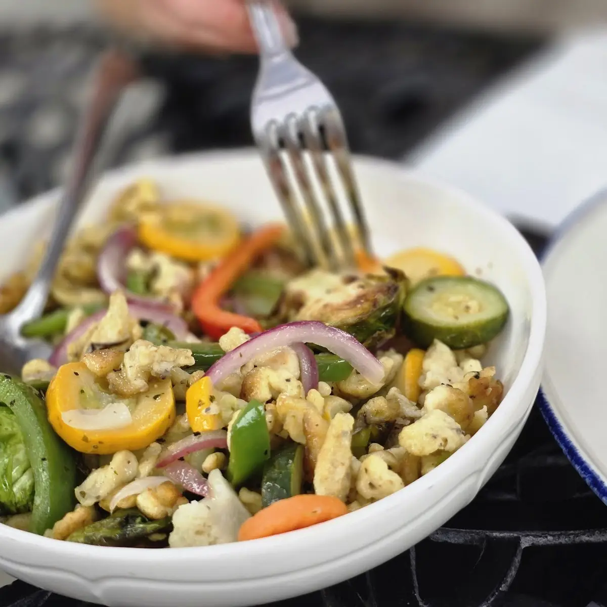 Northern Goddess Spaetzle