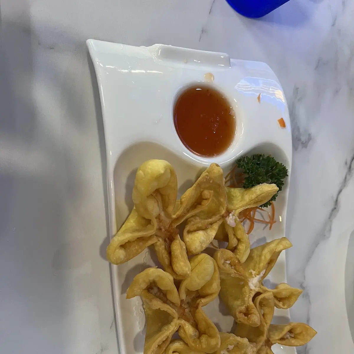 Crab Rangoon