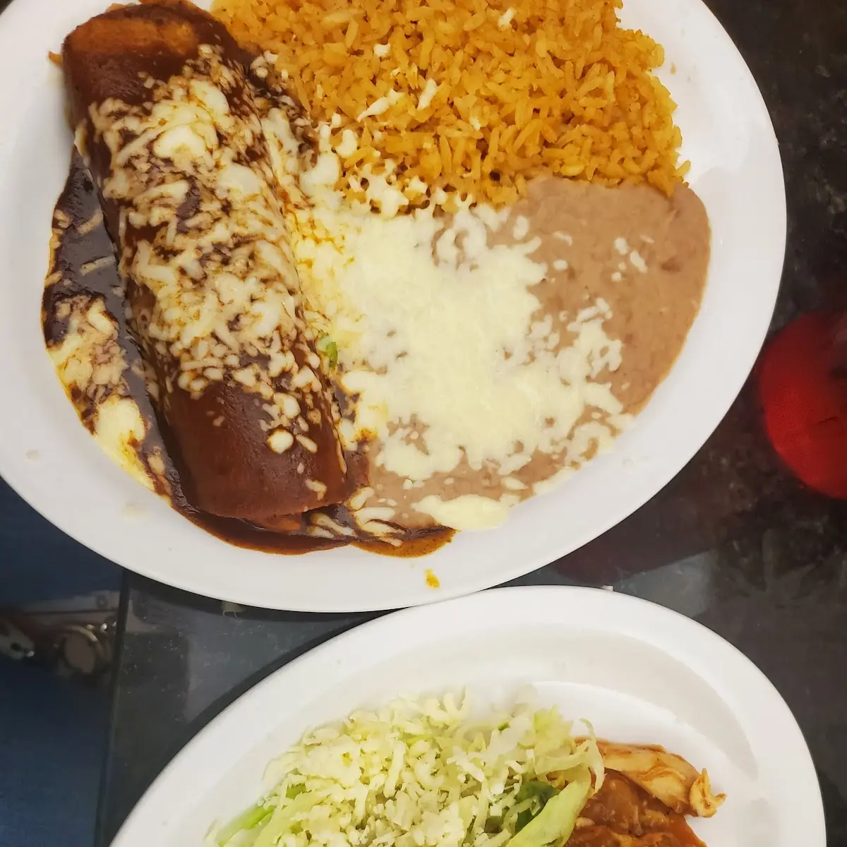 Enchilada Rice & Beans