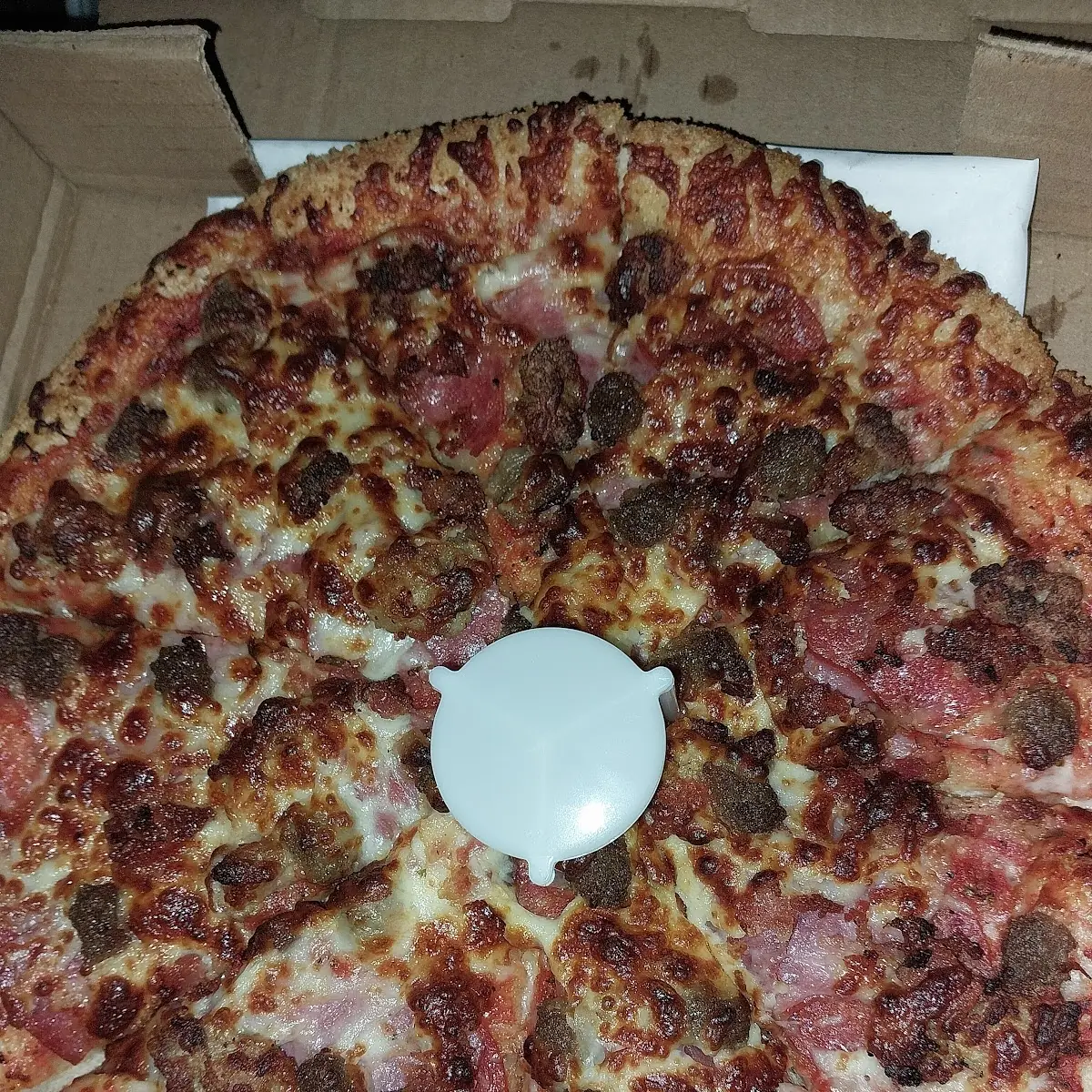 All Meat Pizza