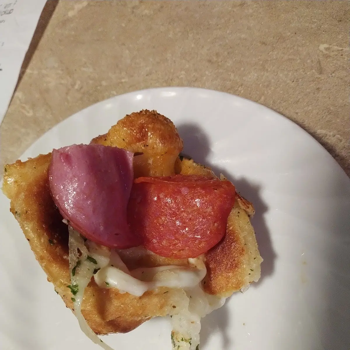 Got Ham and Pepperoni not What I Ordered
