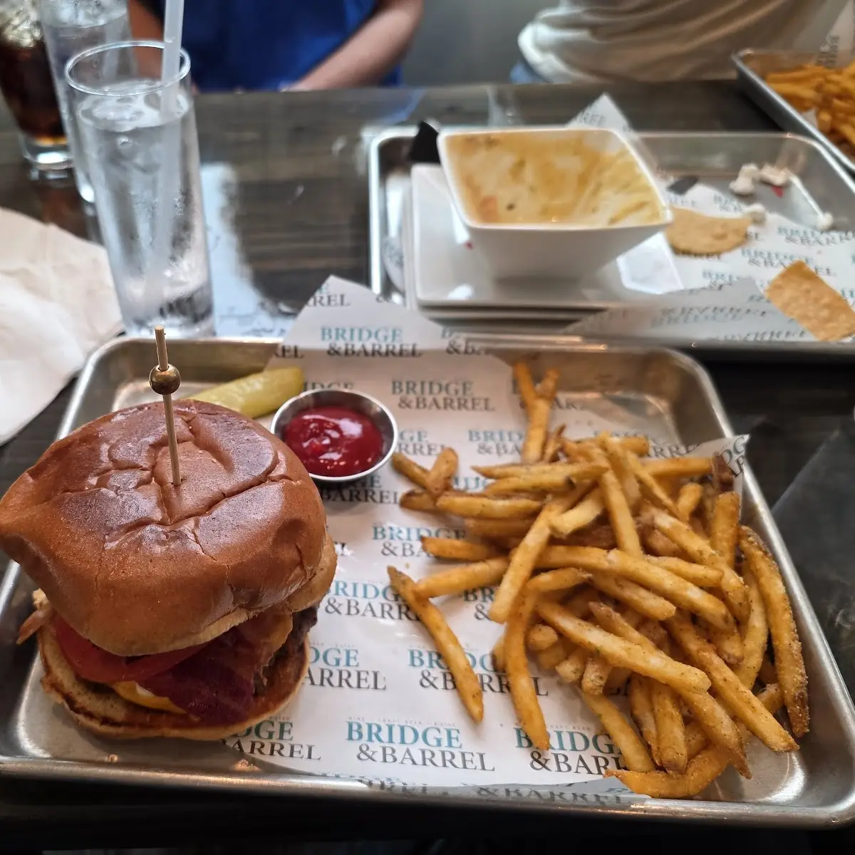 Bison Burger