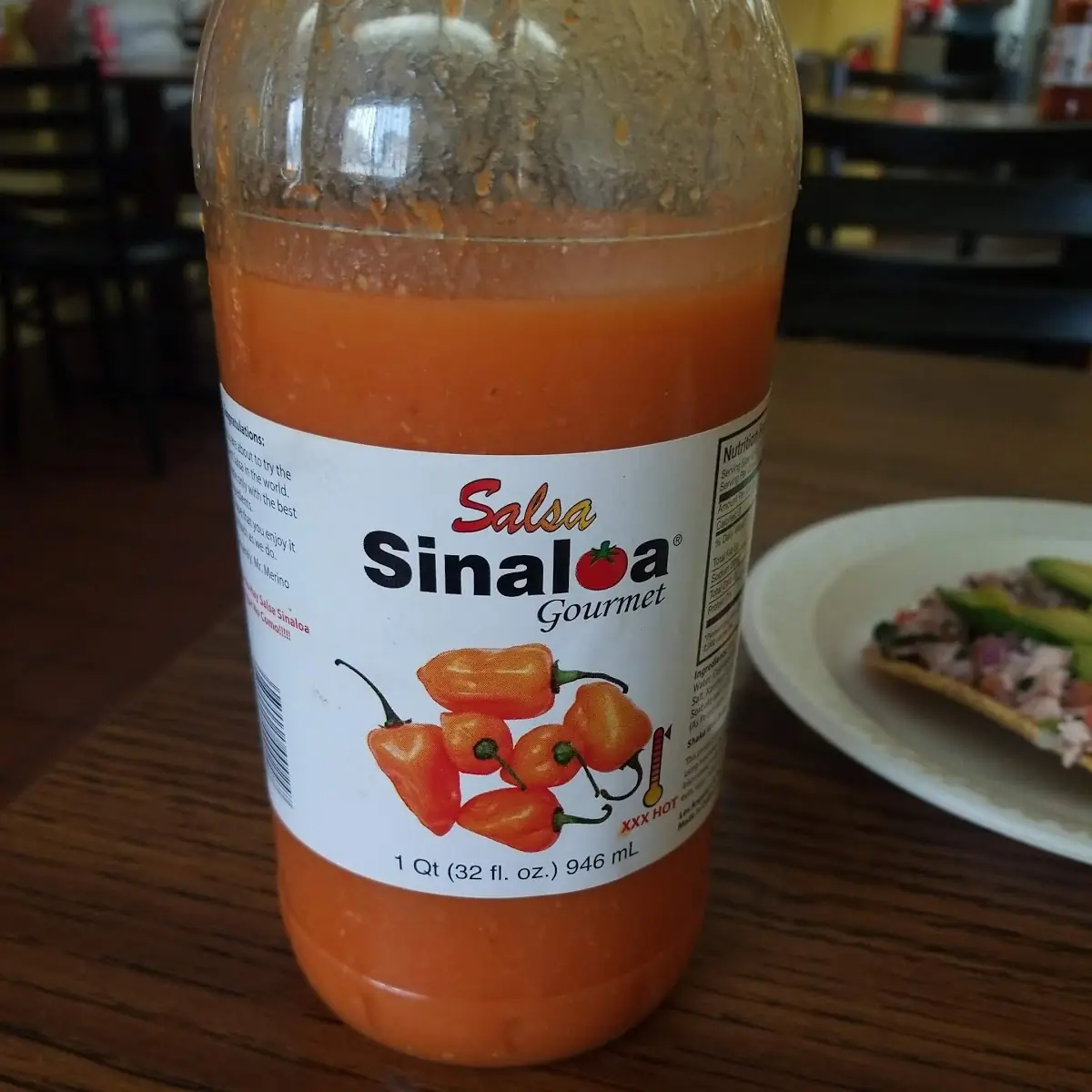 Spice Habanero Sauce
