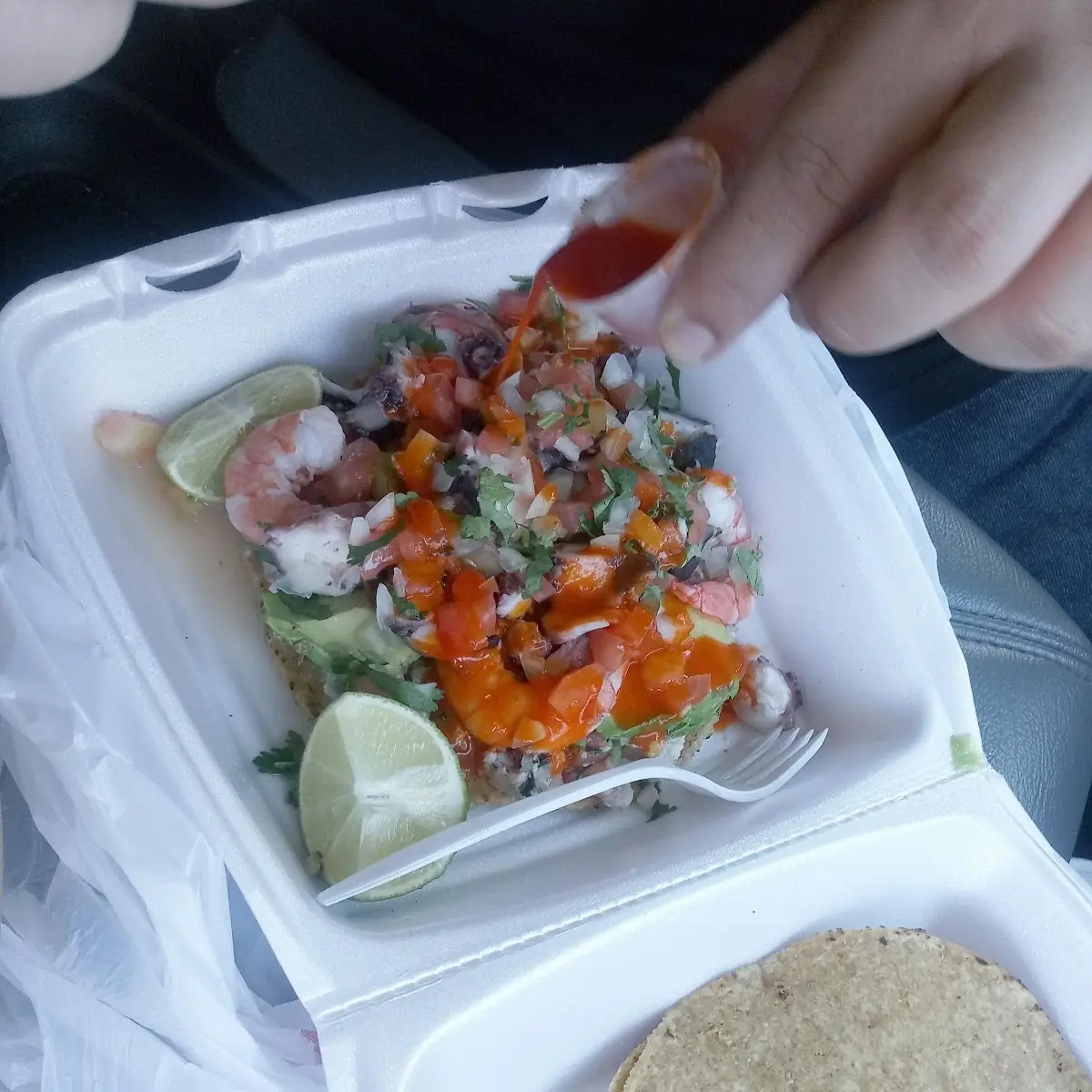 Tostada Mixta