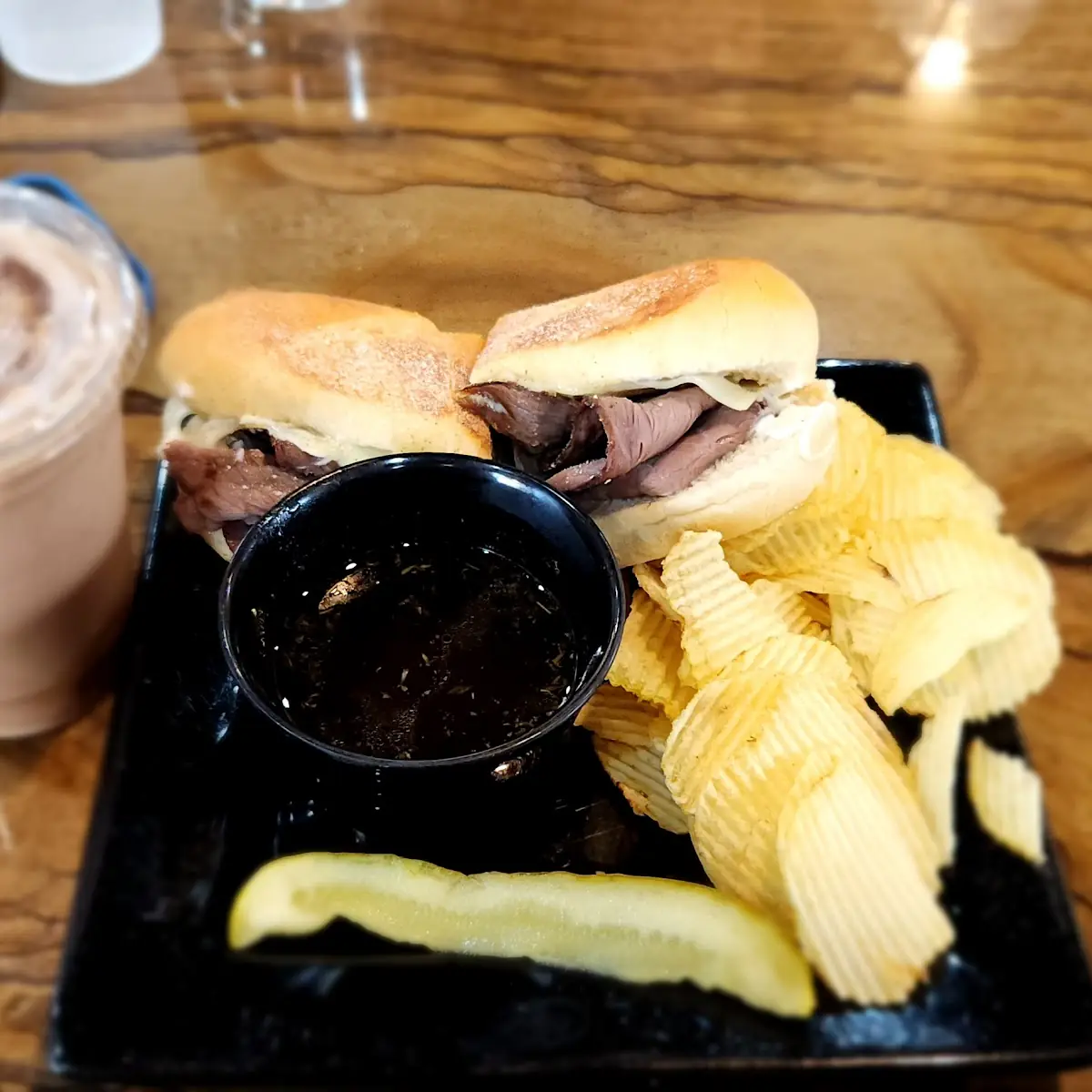 French Dip Sandwich