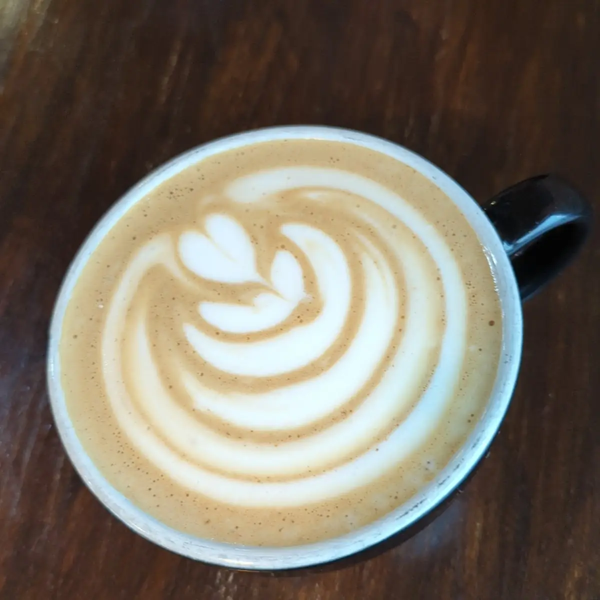 Latte Sparkling Water
