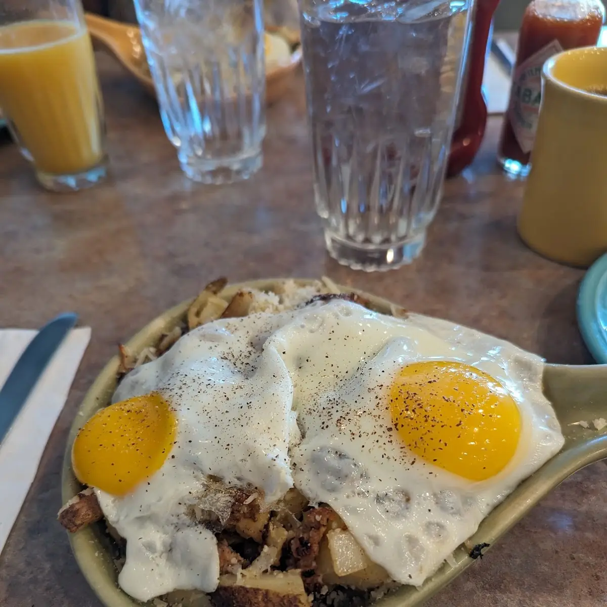 Italian Sausage Skillet