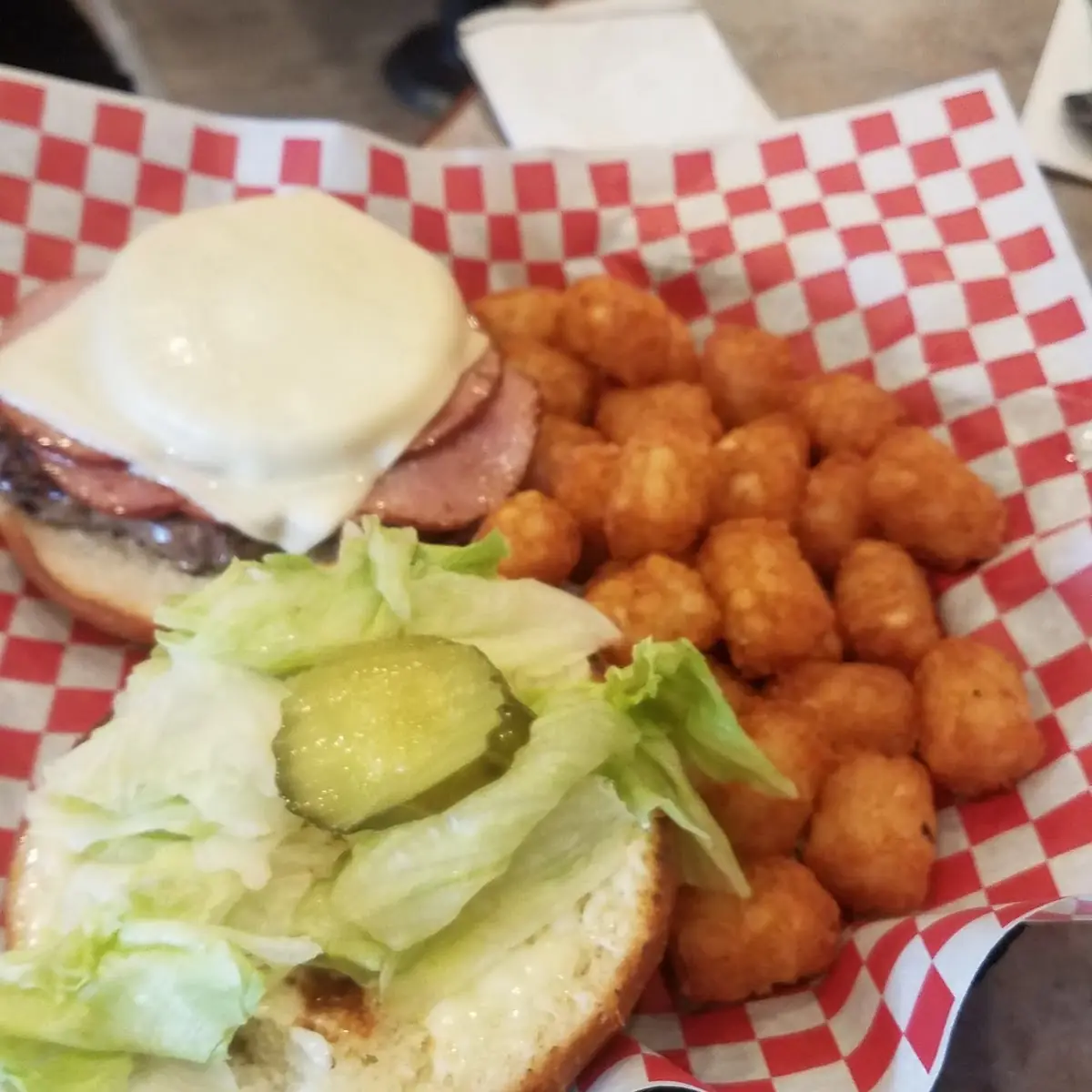 The Hula Burger