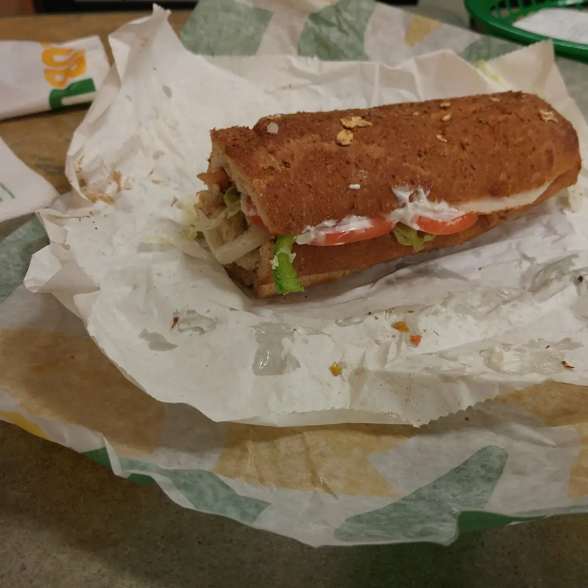 Veggie Delite
