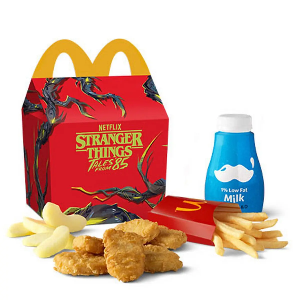 Hamburger Happy Meal