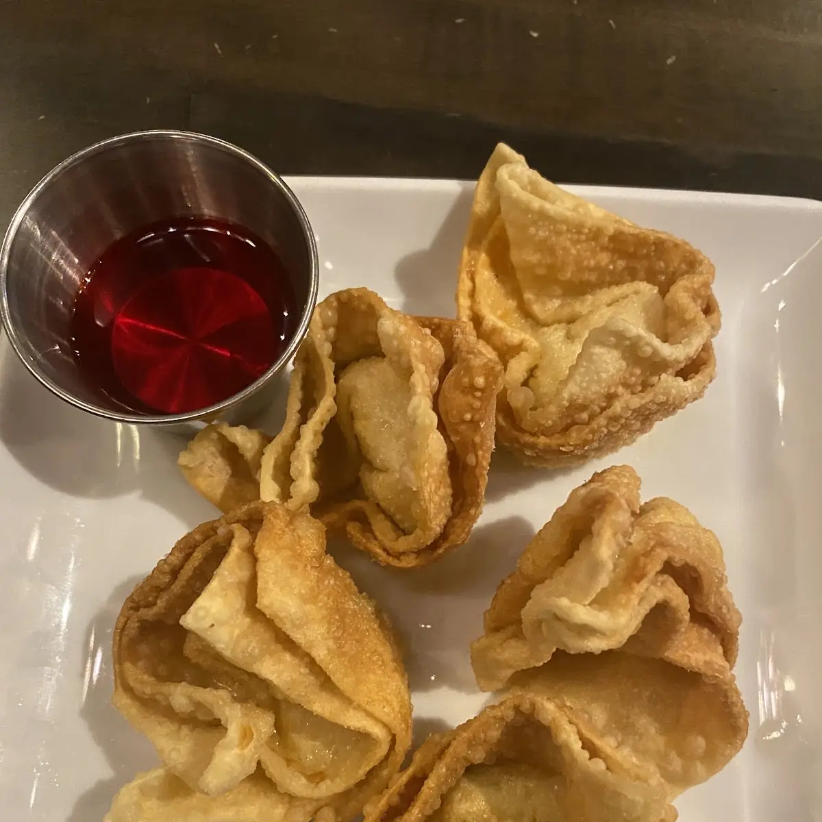 Cream Cheese Wontons
