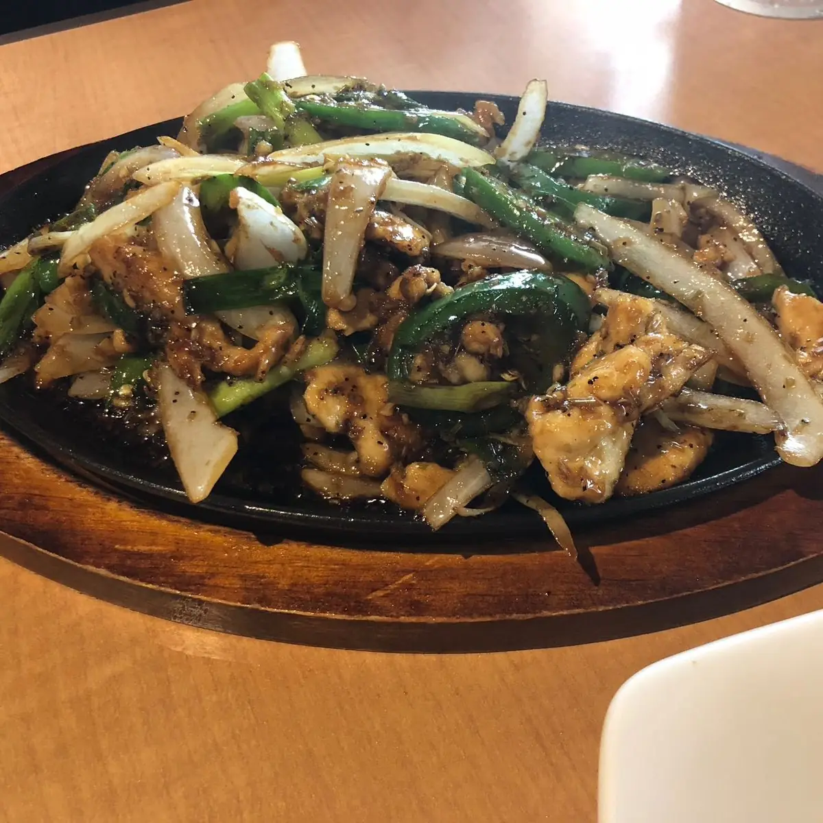 cs7 Black Pepper Beef