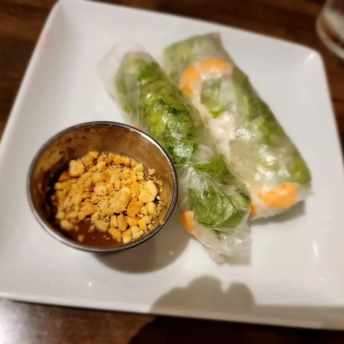 House Spring Rolls