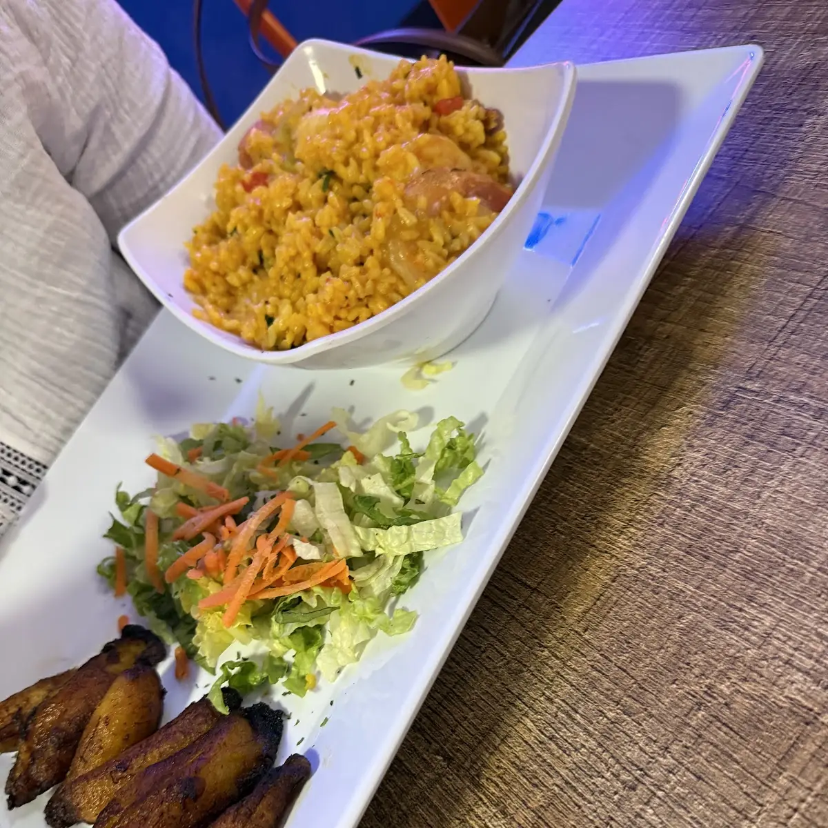 Mamposteao Rice Fried Cassava