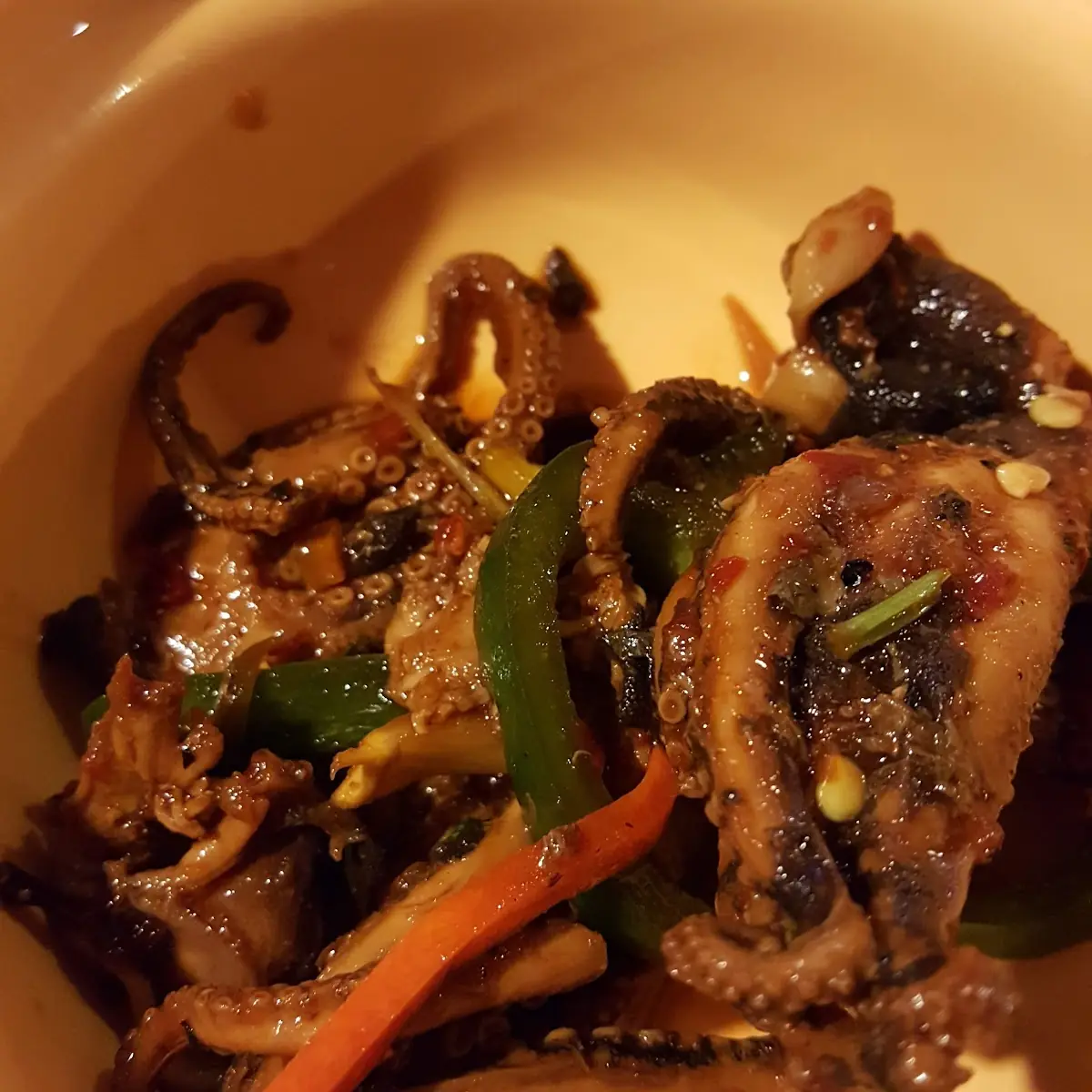 Octopus Salad