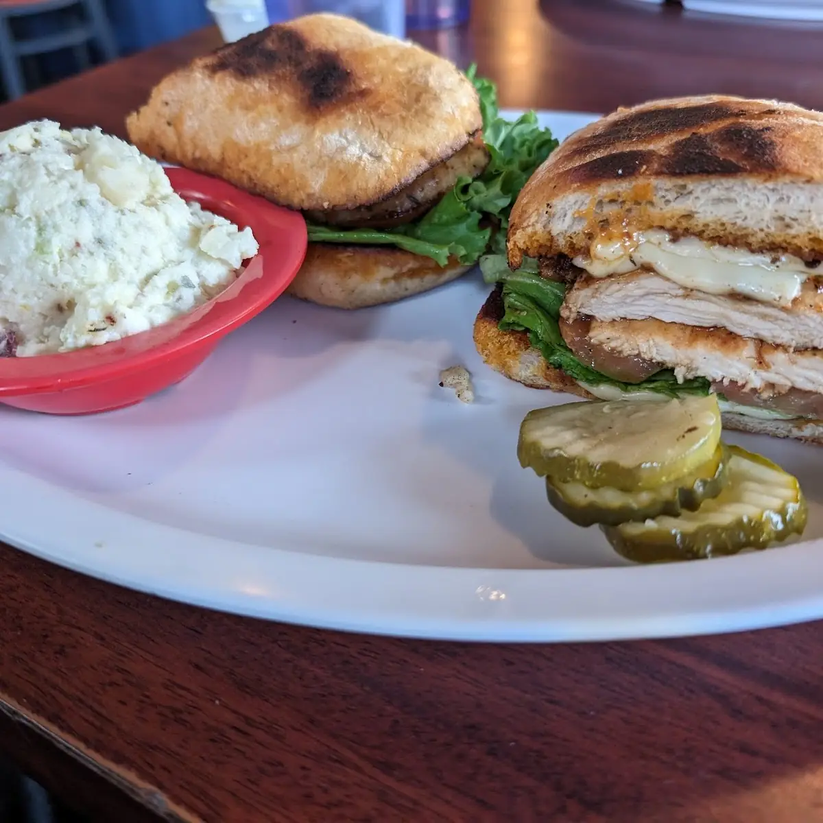 Cajun Chicken Melt