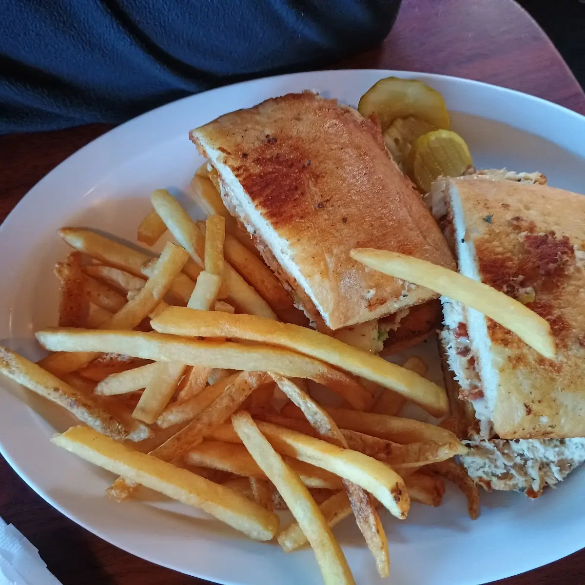 Tuna Melt Sandwich