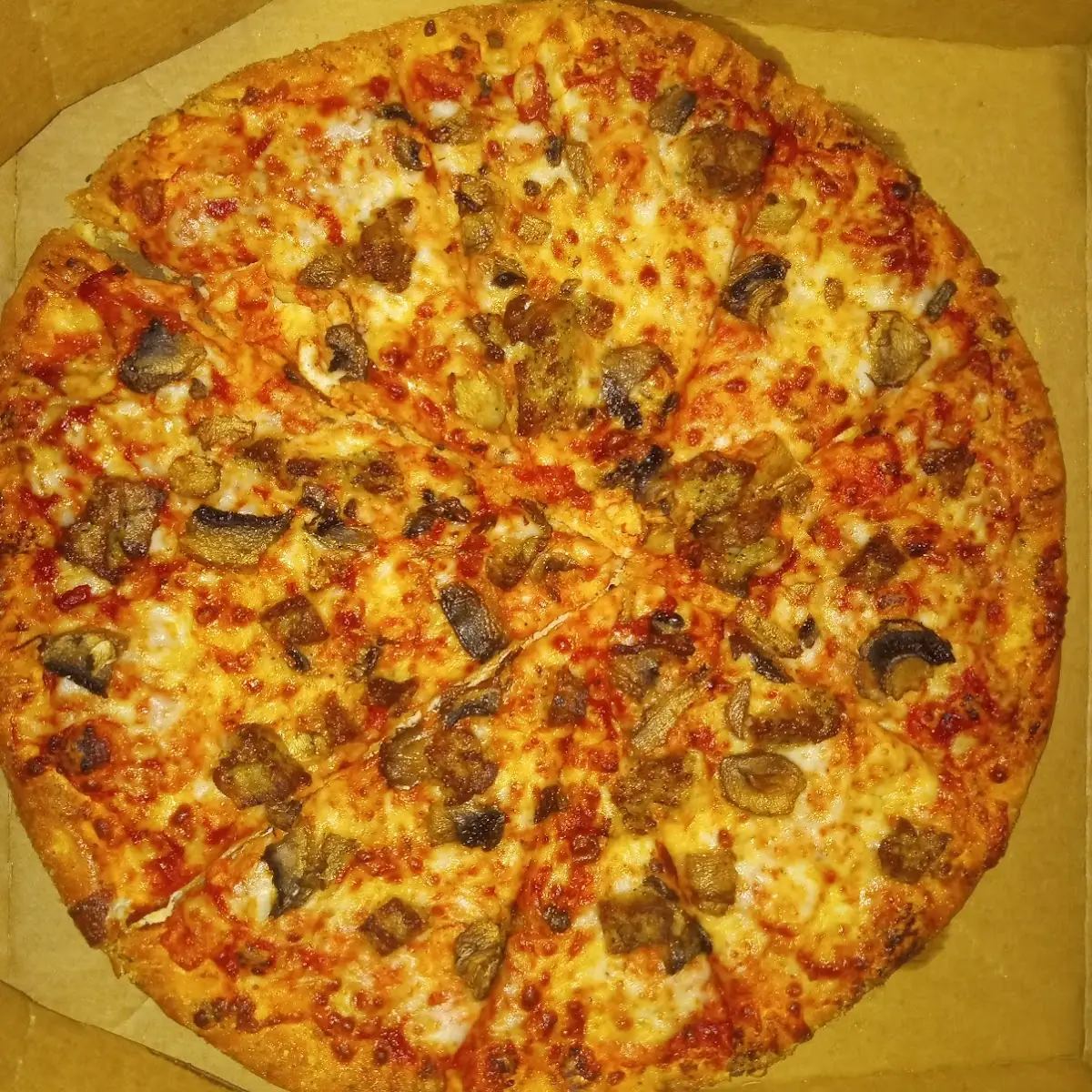 Buffalo Chicken Pizza