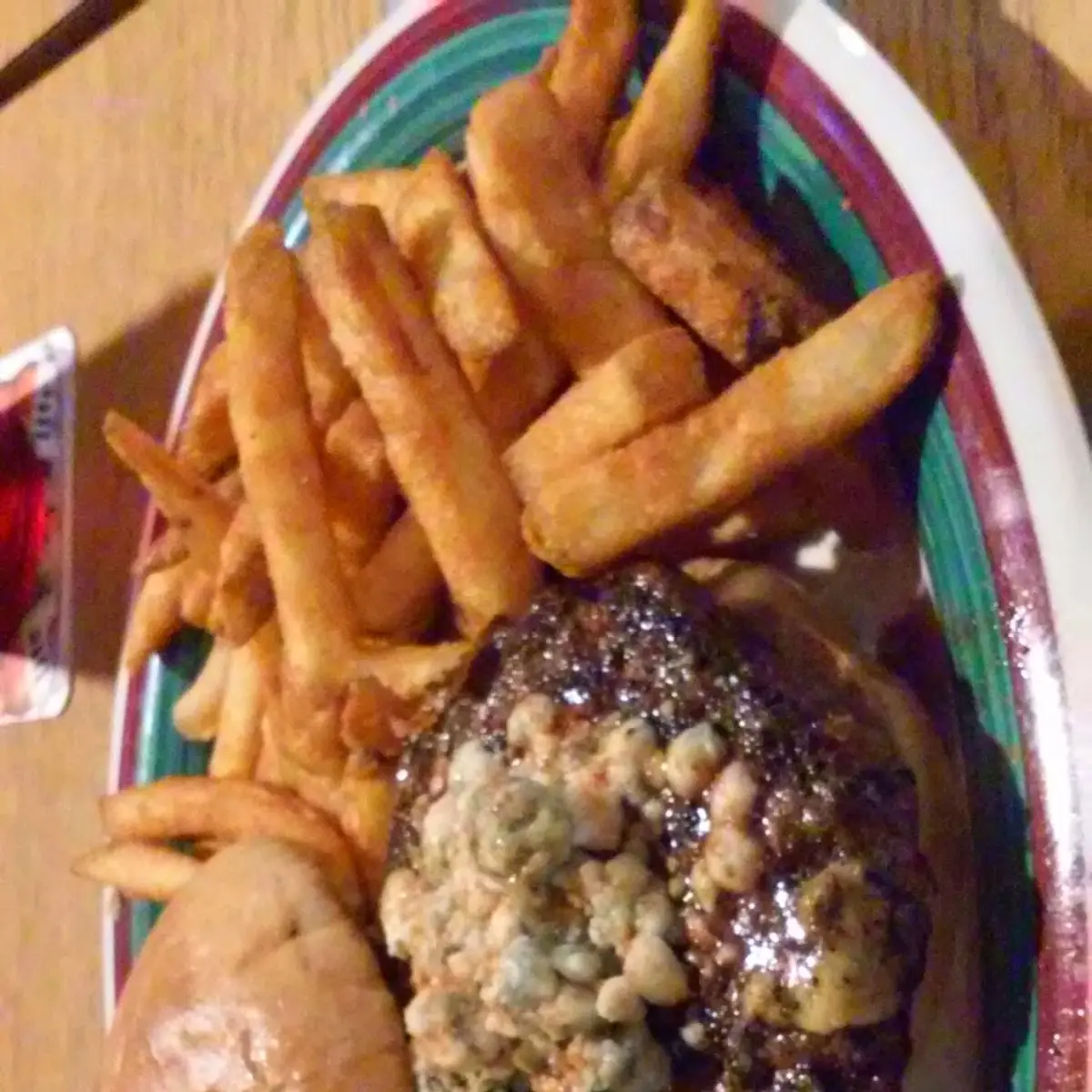 Blue Cheese Burger