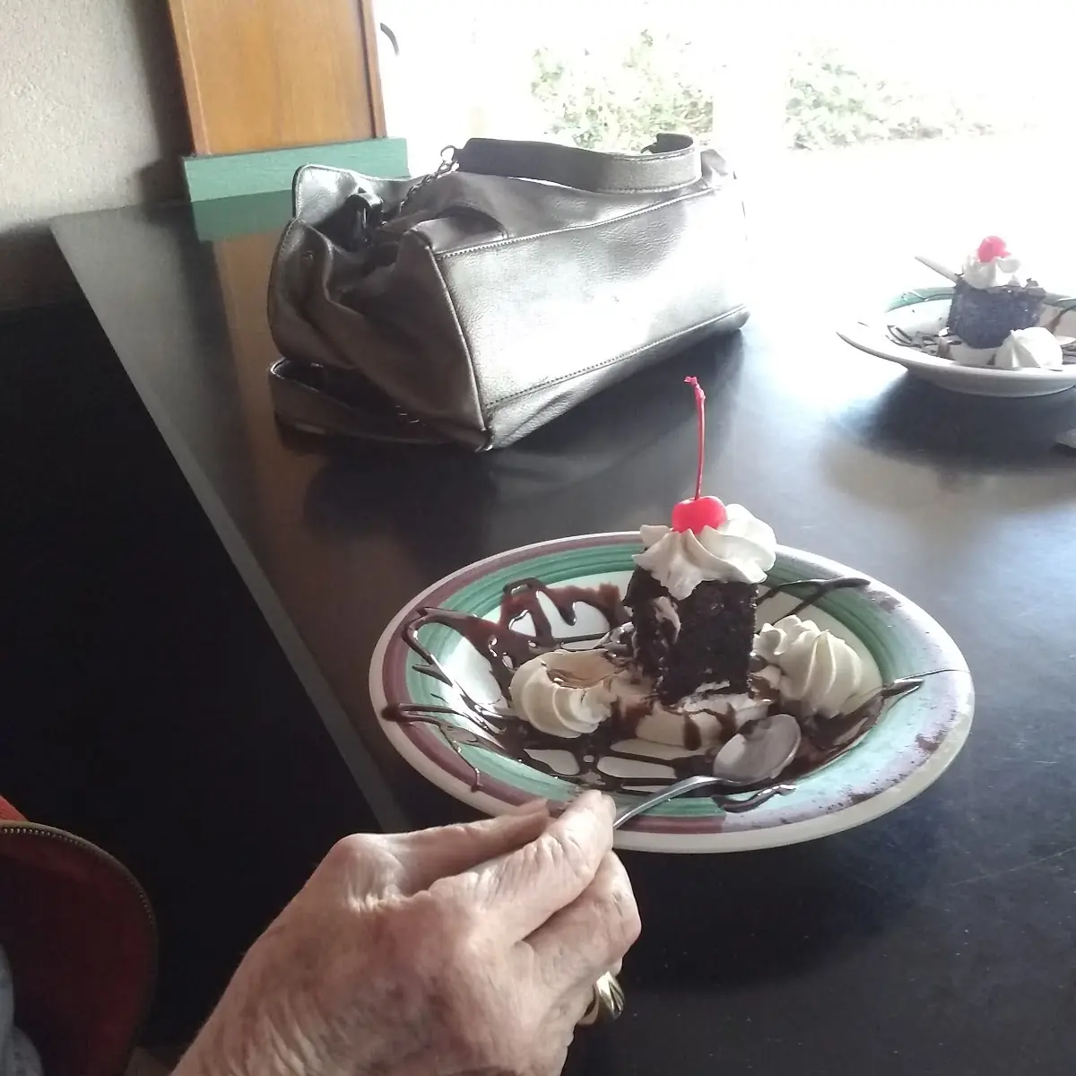 Brownie Sundae