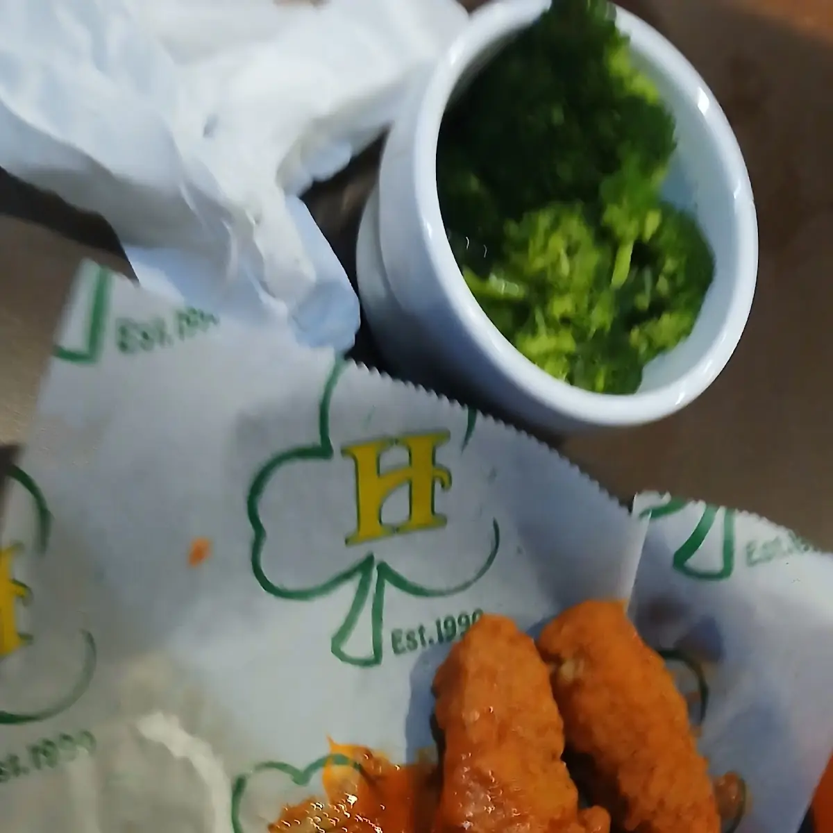 Buffalo Chicken Tenders Combo