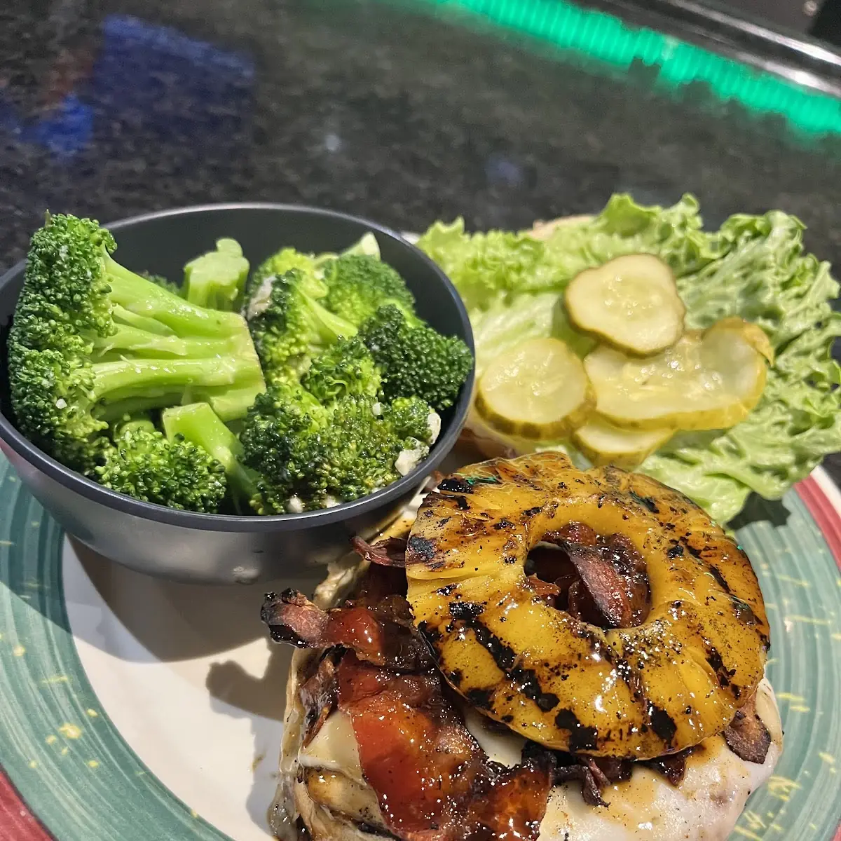 Steamed Broccoli