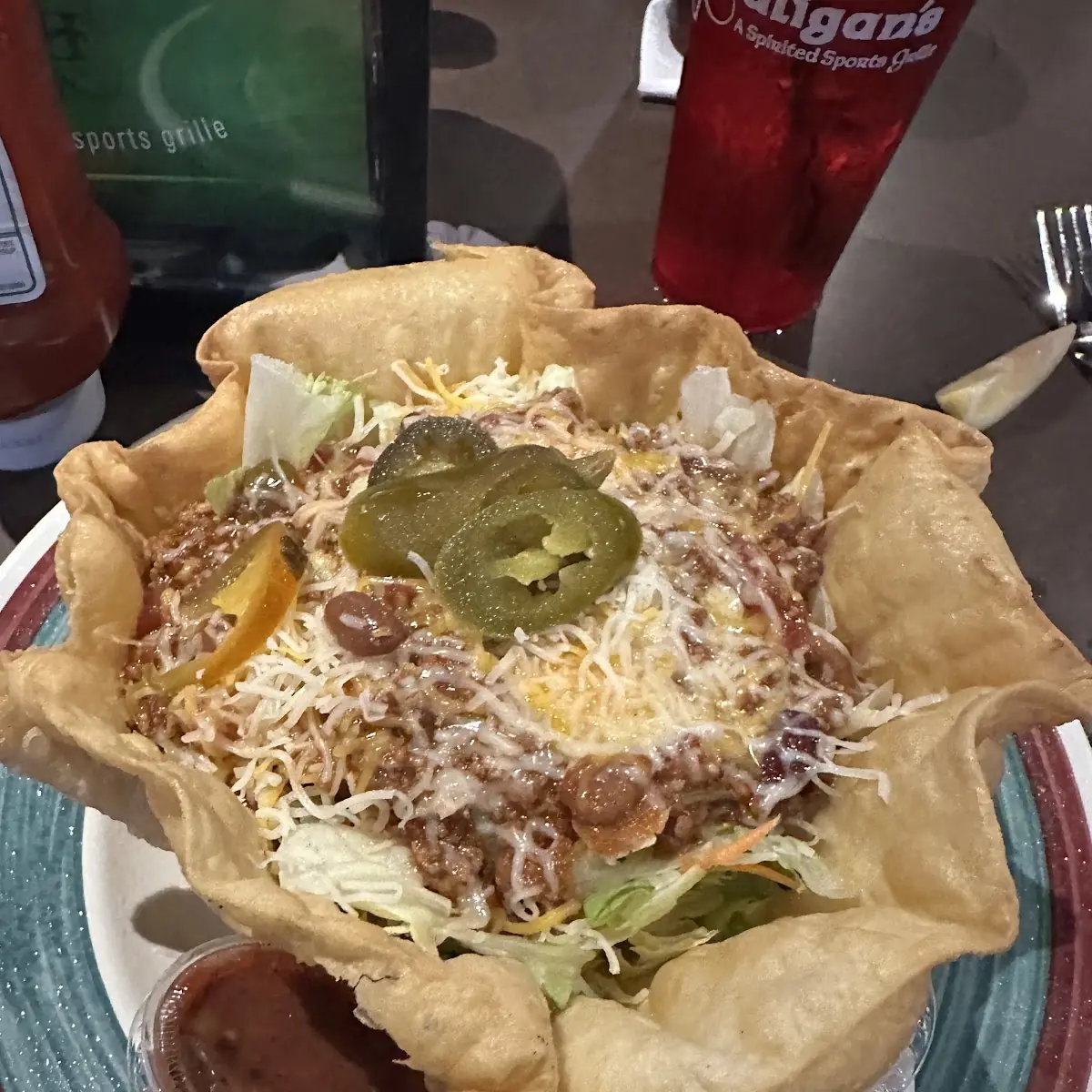 Entree Caesar Salad