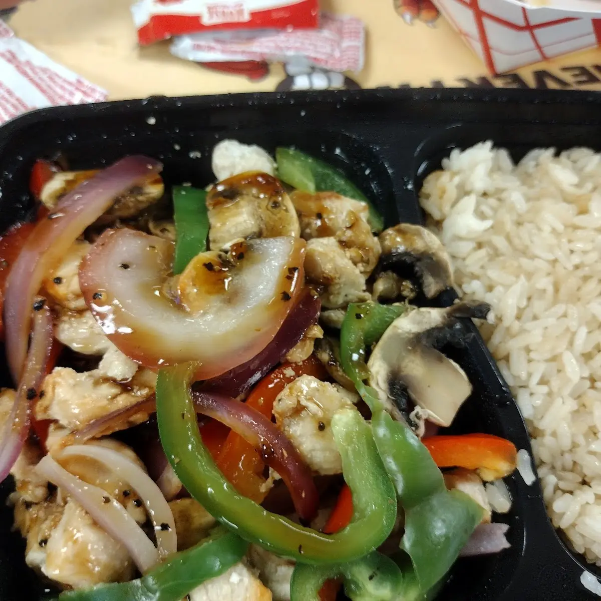 Crazy Rice Bowl