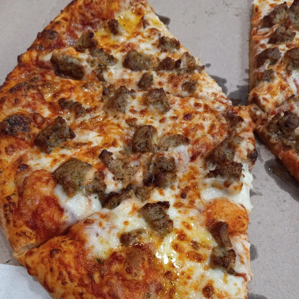 Sausage Cheese Pizza