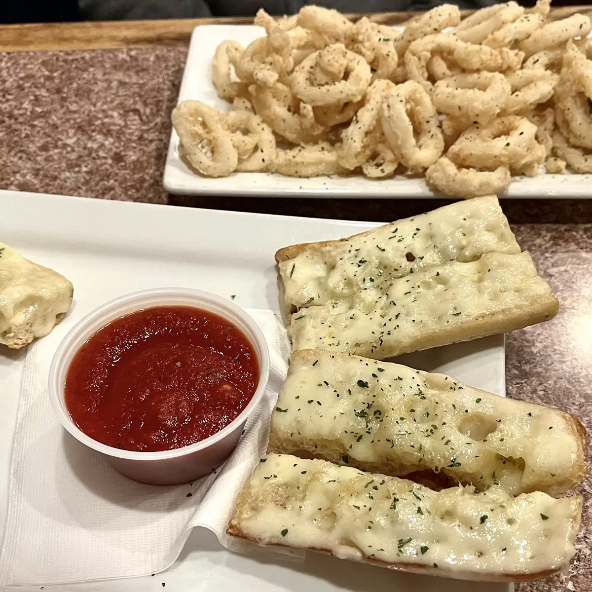 Cheesey Garlic Bread