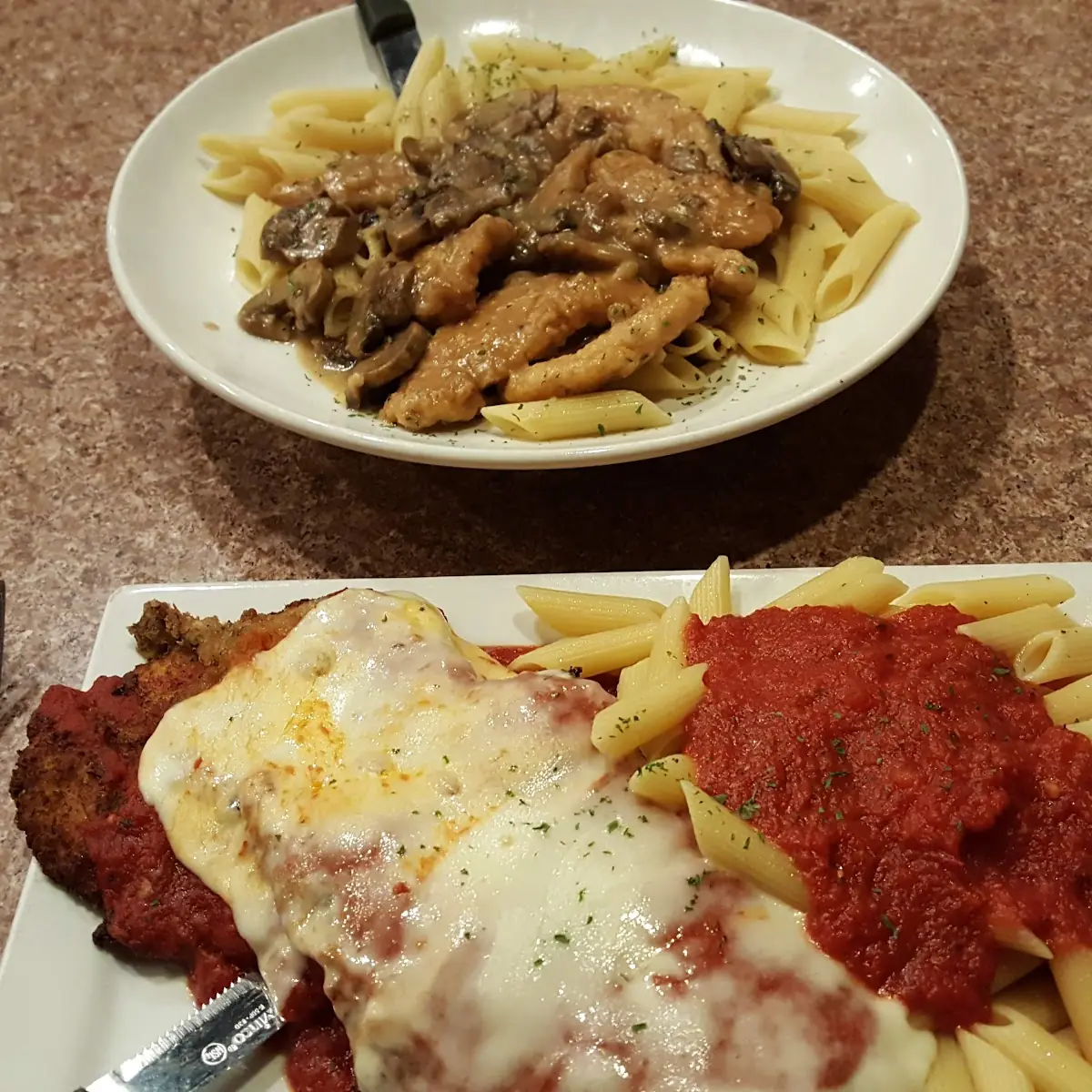 Chicken Parmesan