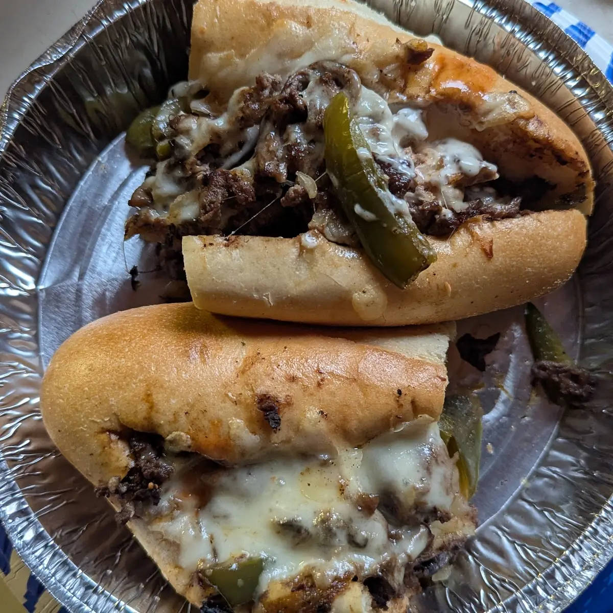 Philly Cheese Steak Wrap