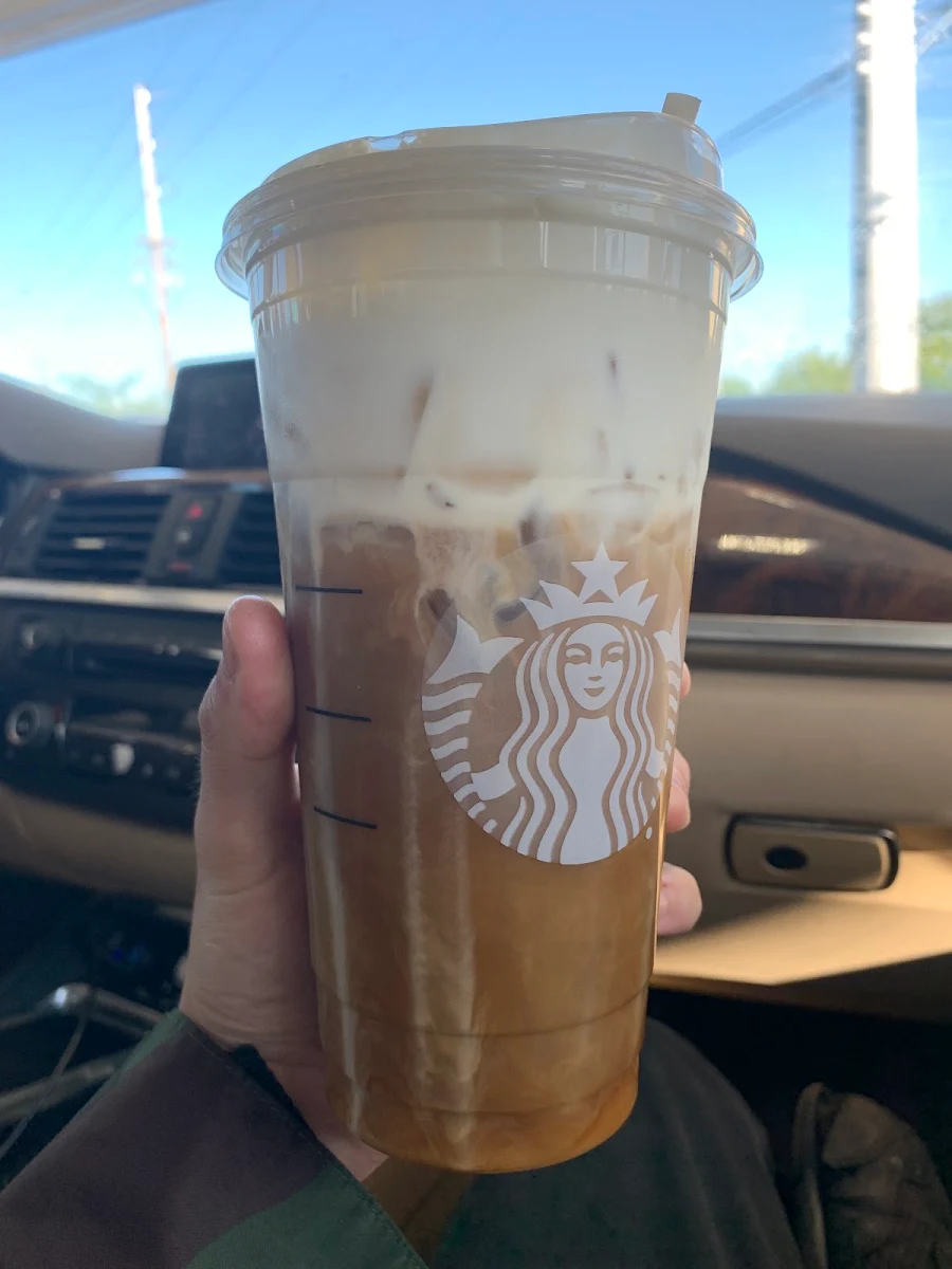 Salted Caramel Cream Cold Brew