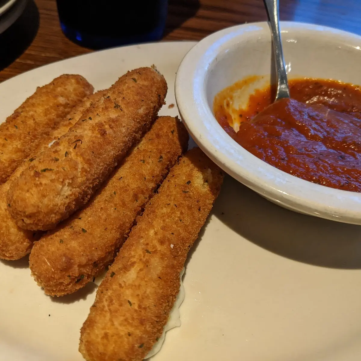 Fried Cheese Sticks