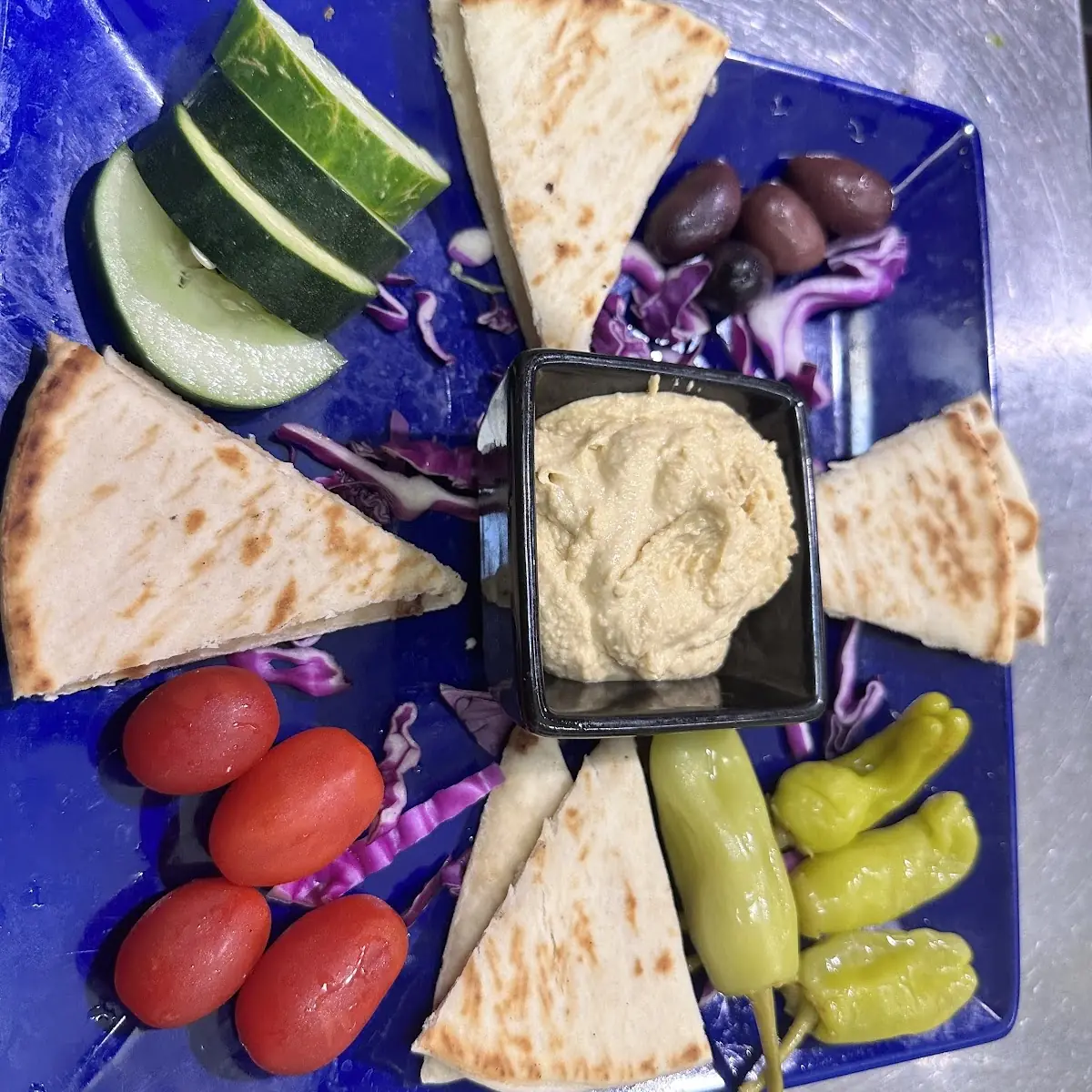 Hummus Platter