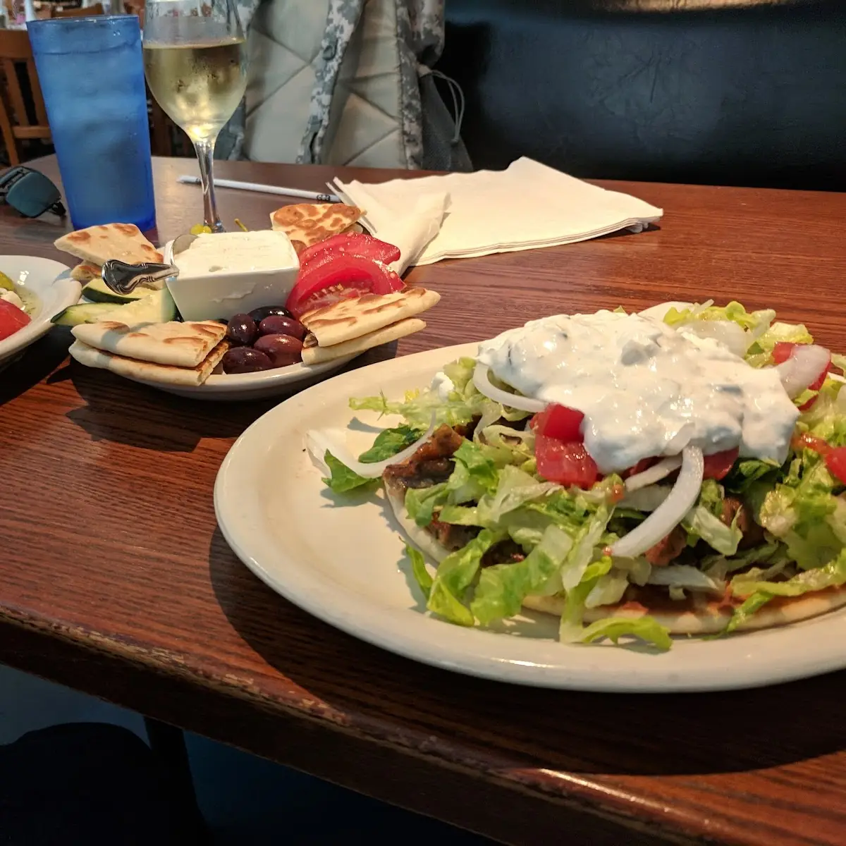 Lamb Gyro Sandwich