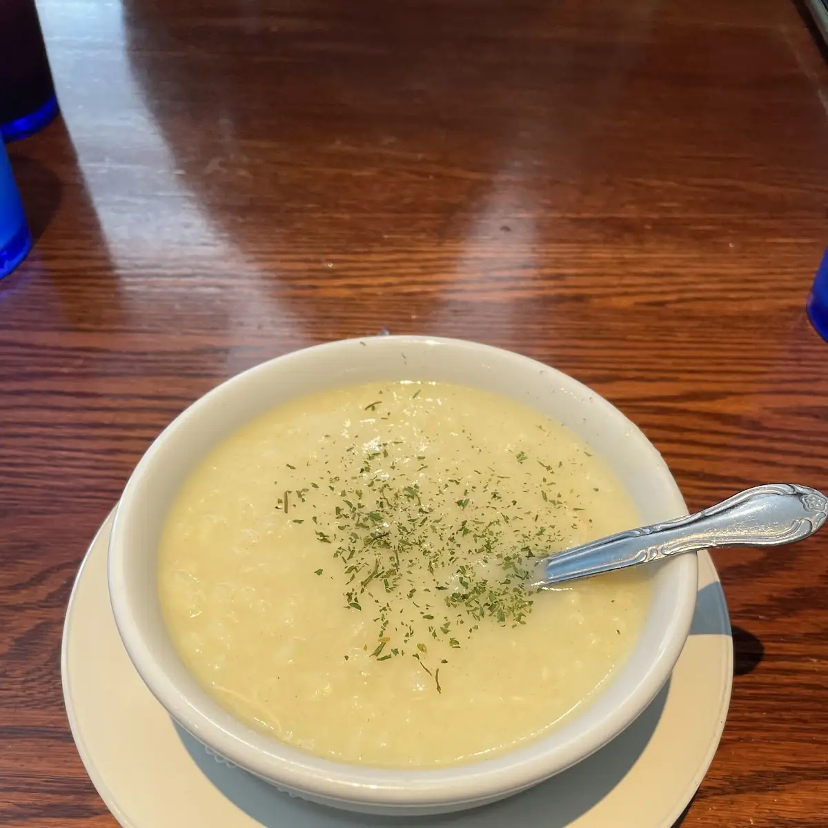 Lemon Chicken Soup
