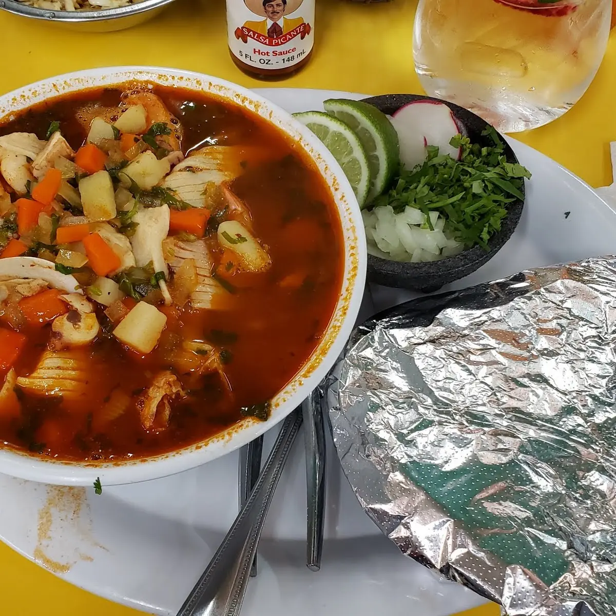 Seafood Soup