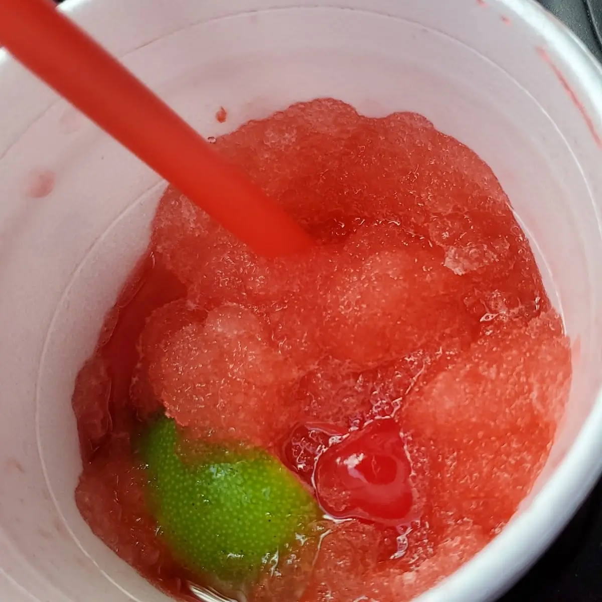 Cherry Limeade Slush